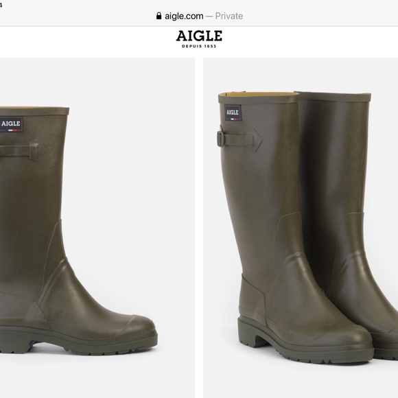 Argile Rubber boots - Picture 2 of 9